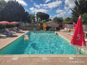 Camping 3 étoiles - Piscine - eebic0
